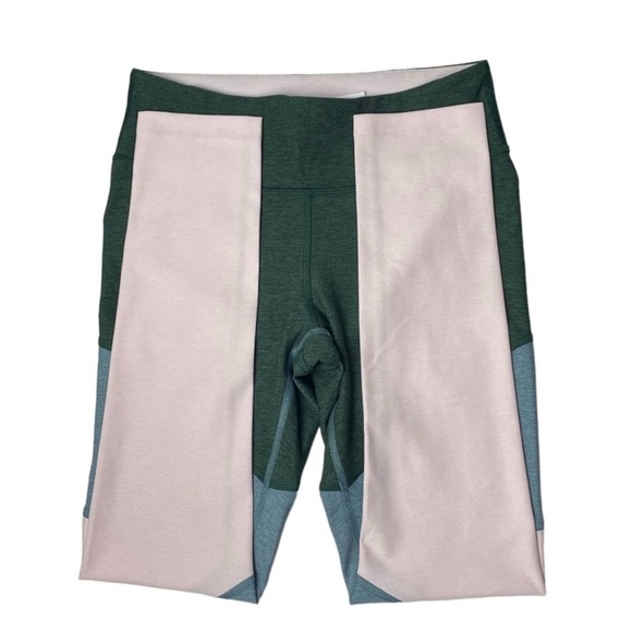 Outdoor Voices Hunter/Slate/Ballet 7/8 Spring Legging Size Small - Picture 2 of 5